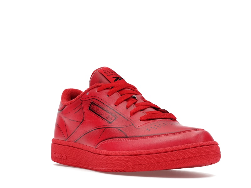 Reebok Club C TL Maison Margiela Vector Red