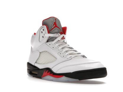 Jordan 5 Retro Fire Red Silver Tongue (2020)