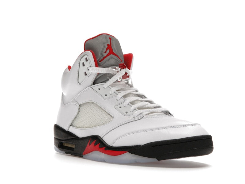 Jordan 5 Retro Fire Red Silver Tongue (2020)