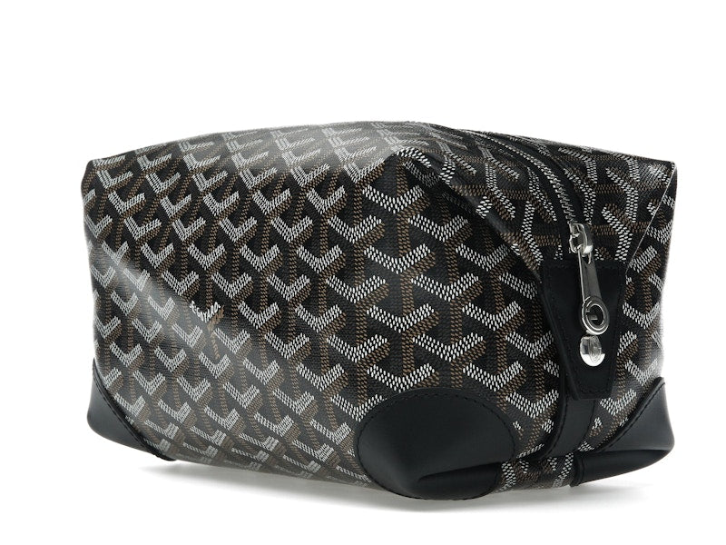 Goyard Boeing 25 Toilet Bag Black