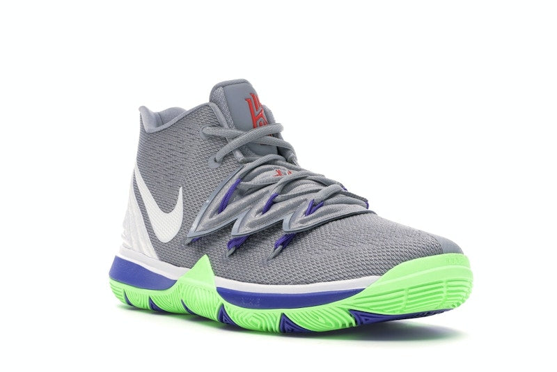 Nike Kyrie 5 Wolf Grey Lime Blast (GS)