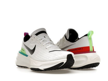 Nike ZoomX Invincible Run 3 SE White Black Picante Red Lime Blast