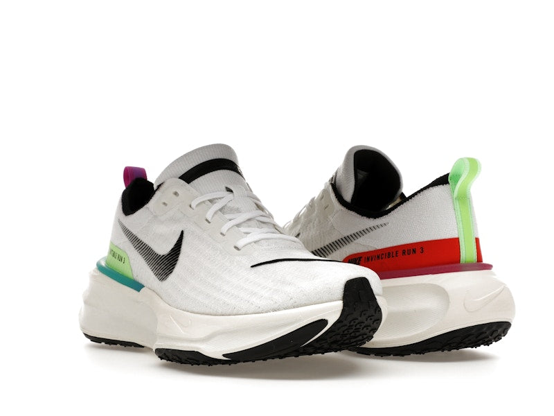 Nike ZoomX Invincible Run 3 SE White Black Picante Red Lime Blast