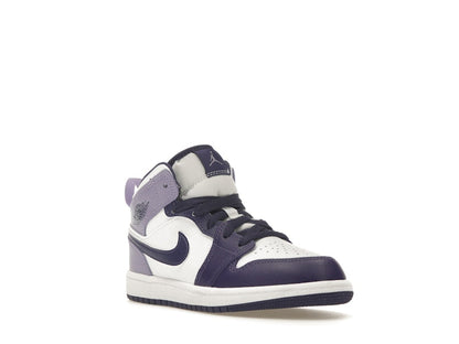 Jordan 1 Mid Blueberry (PS)