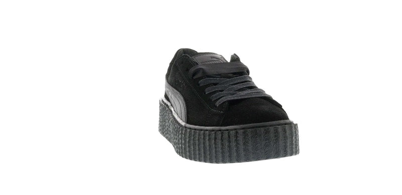 Puma Creepers Rihanna Fenty Satin Black