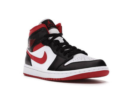 Jordan 1 Mid Gym Red Black White