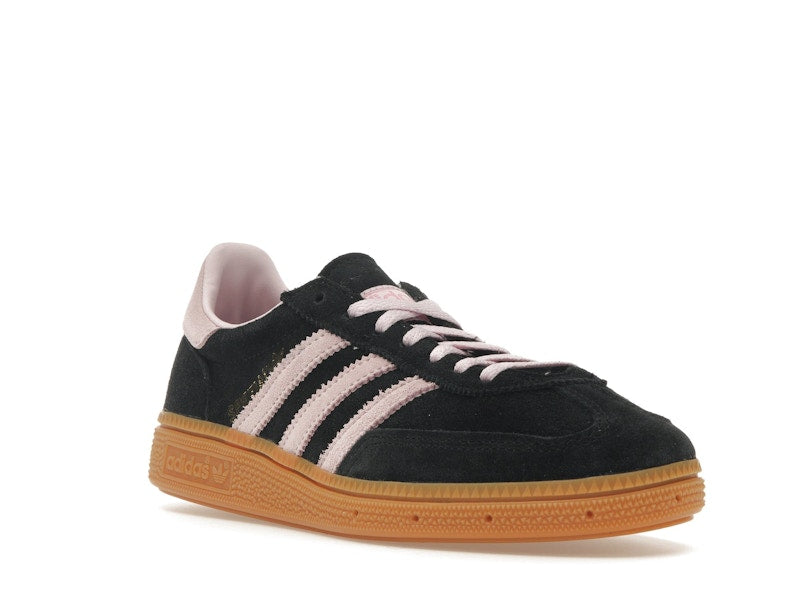 adidas Handball Spezial Core Black Clear Pink Gum (Women's)