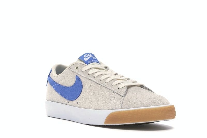 Nike SB Blazer Low Pale Ivory Pacific Blue