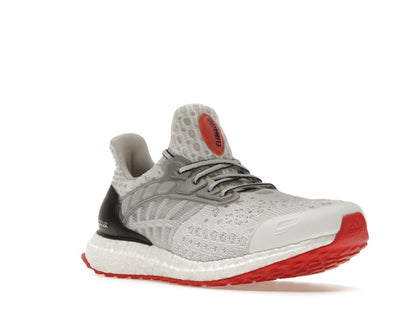 adidas Ultra Boost Climacool 2 DNA White Vivid Red Black