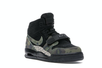 Jordan Legacy 312 Black Camo Green (GS)
