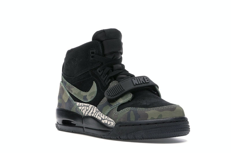 Jordan Legacy 312 Black Camo Green (GS)