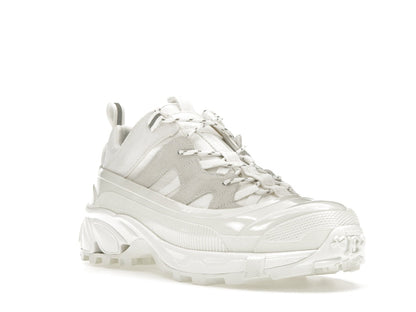 Burberry Arthur White Suede