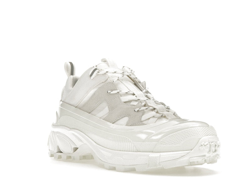 Burberry Arthur White Suede