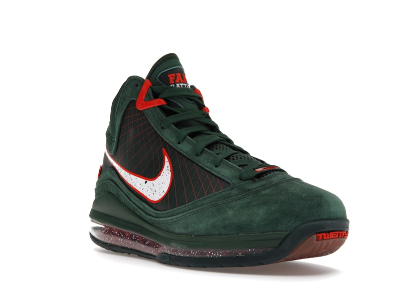 Nike LeBron 7 FAMU Gorge Green