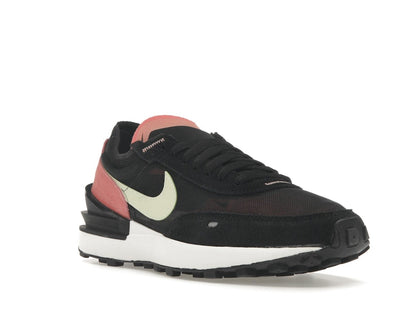 Nike Waffle One Black Lime Ice Magic Ember (Women's)