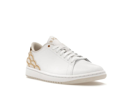 Jordan 1 Centre Court White Gold