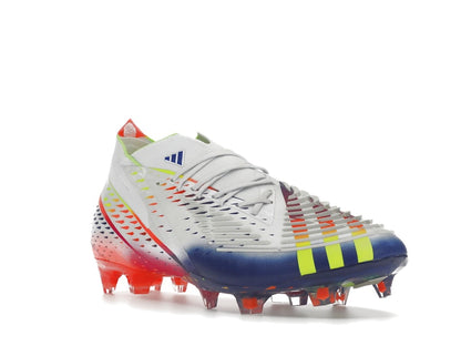 adidas Predator Edge.1 FG White Solar Yellow Power Blue