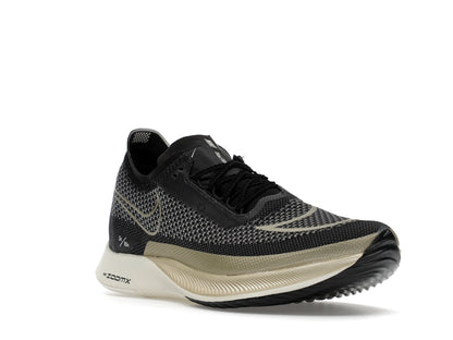 Nike Streakfly Black Metallic Gold Grain