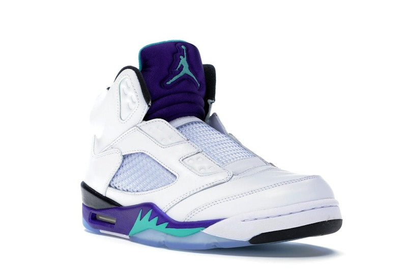 Jordan 5 Retro Grape Fresh Prince