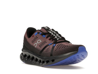 On Running Cloudsurfer Black Cobalt (Women's)