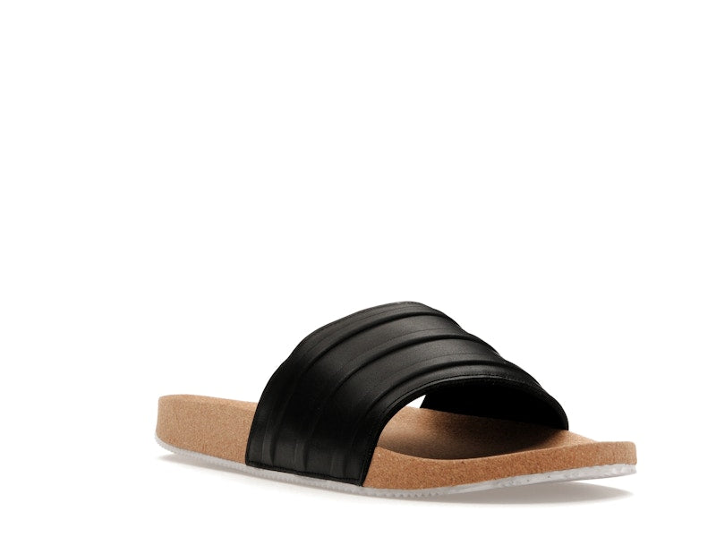 adidas Adilette Premium Black Cork