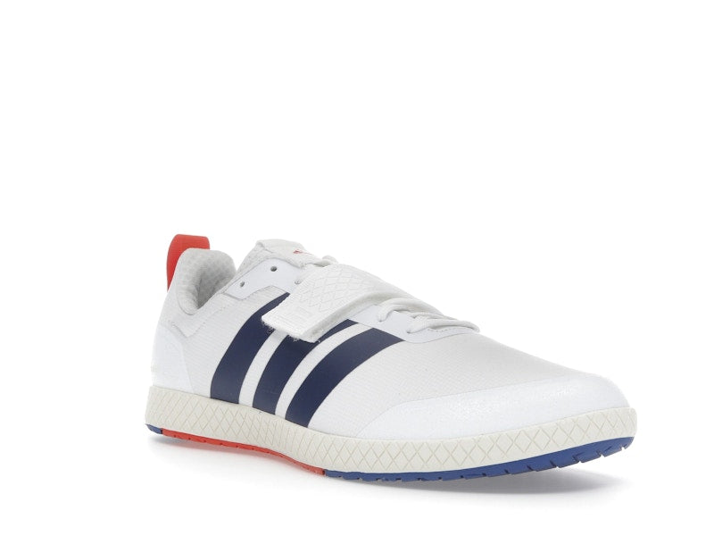 adidas The Total Cloud White Dark Blue Royal Blue