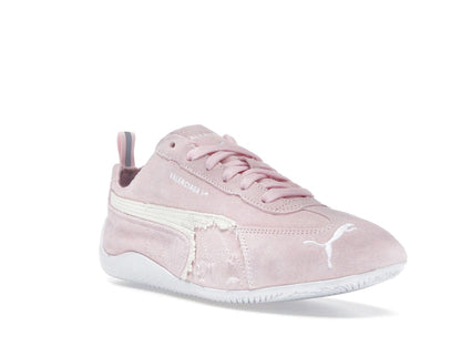 Balenciaga x Puma Speedcat Suede Distressed Pink White