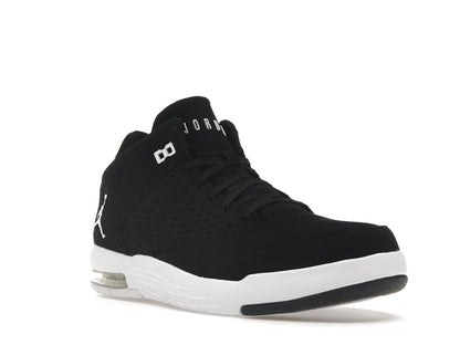 Jordan Flight Origin 4 Black/White-Gym Red