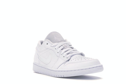 Jordan 1 Low Triple White Fog Grey