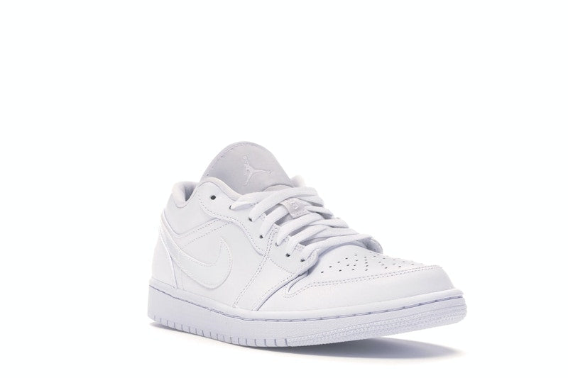 Jordan 1 Low Triple White Fog Grey