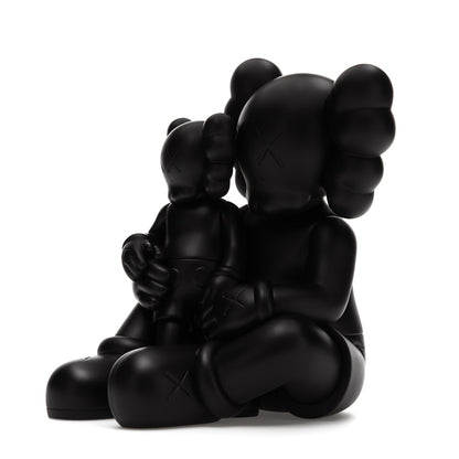 KAWS Holiday Changbai Mountain Vinyl Figure Black