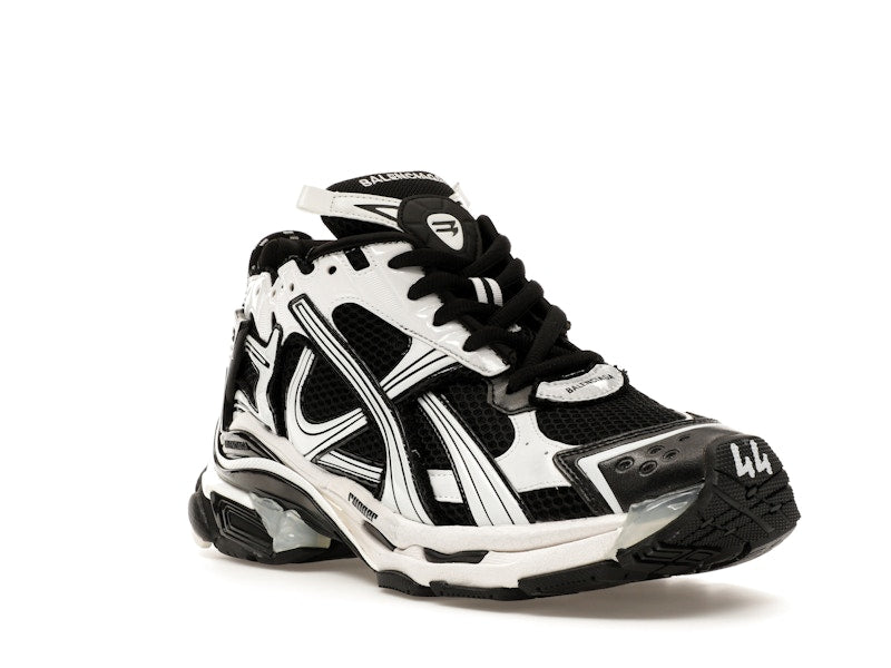 Balenciaga Runner Black White