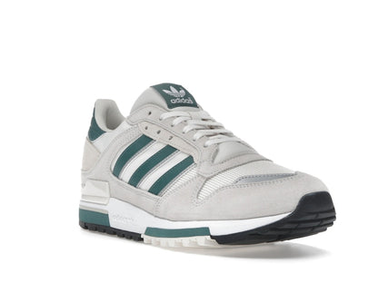 adidas ZX 600 Crystal White Preloved Teal Core White