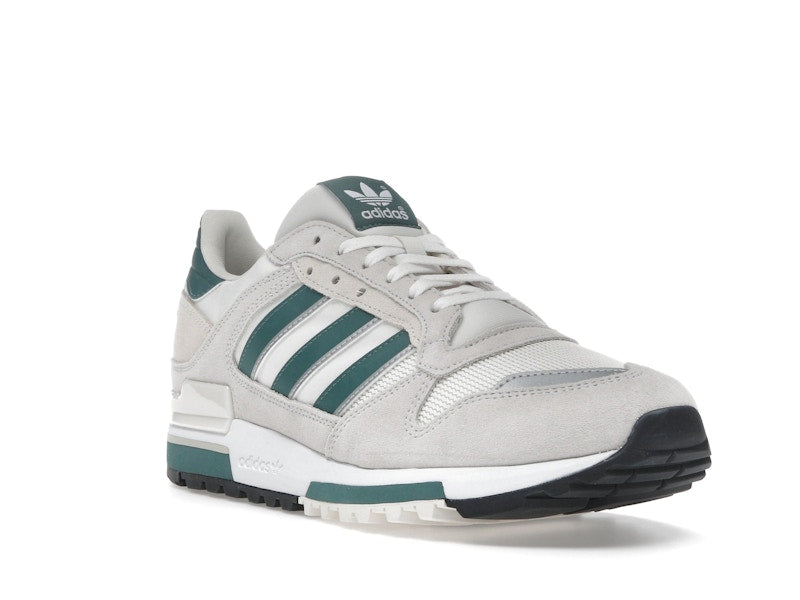 adidas ZX 600 Crystal White Preloved Teal Core White