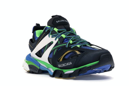 Balenciaga Track Green White Blue