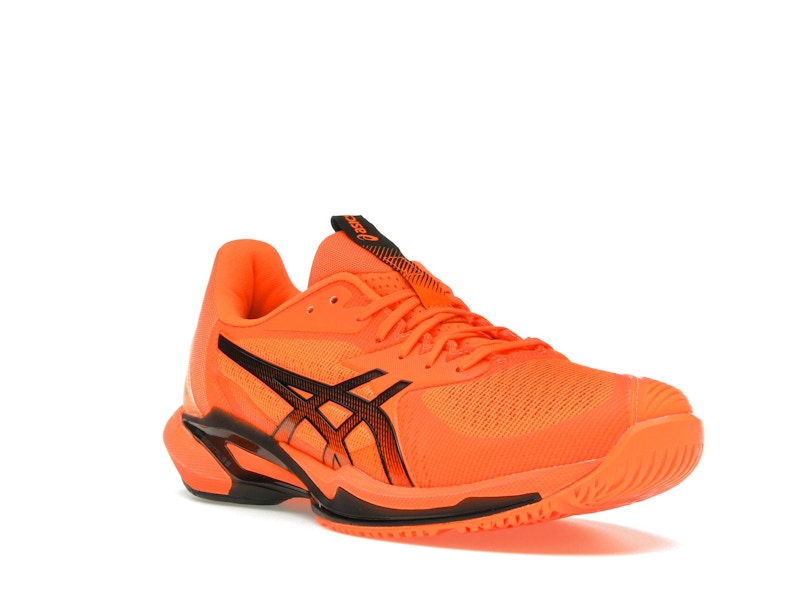 ASICS Solution Speed FF 3 Shocking Orange Black