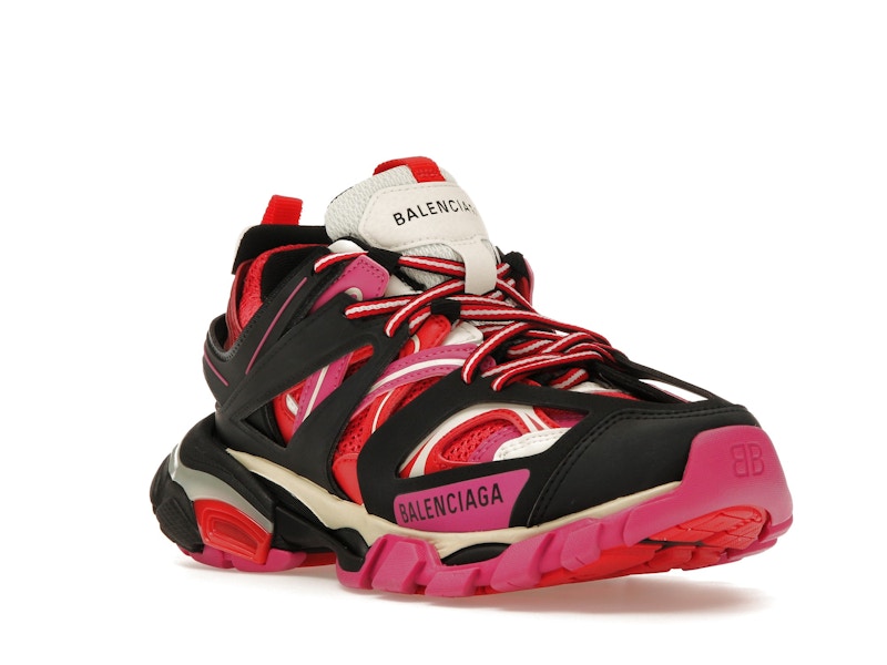 Balenciaga Track Trainers Pink Red (Women's)
