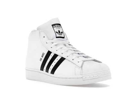 adidas Pro Model Mid White Black