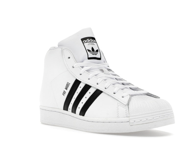 adidas Pro Model Mid White Black