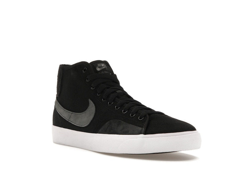 Nike SB Blazer Court Mid Premium Black Anthracite