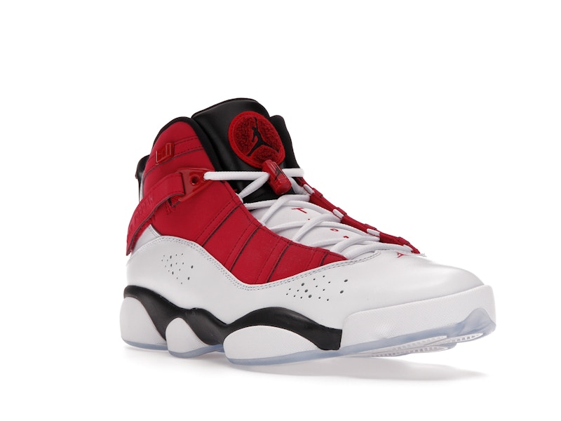 Jordan 6 Rings Carmine White