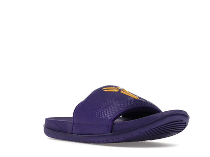Nike Kobe Offcourt Slide Purple University Gold