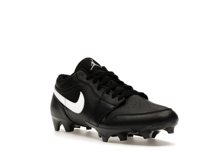 Jordan 1 Low TD Cleat Black White