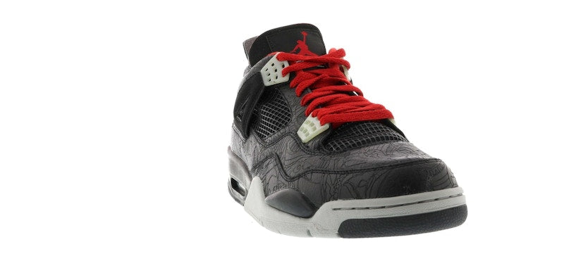 Jordan 4 Retro Black Laser