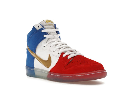Nike SB Dunk High Tricolor (USA)