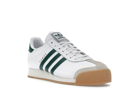 adidas Samoa Cloud White Collegiate Green Gold Metallic