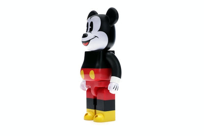 Bearbrick Mickey Mouse 400% Black