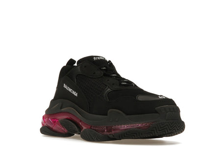 Balenciaga Triple S Clear Sole Neon Pink