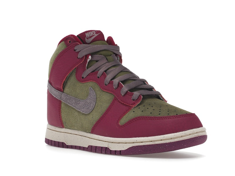 Nike Dunk High Dynamic Berry (Women's)
