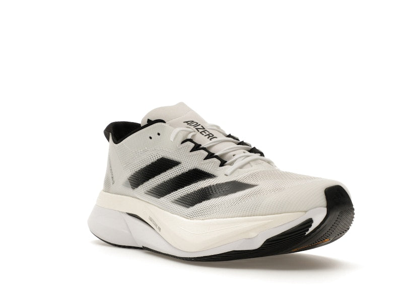 adidas Adizero Boston 12 Cloud White Core Black Night Metallic